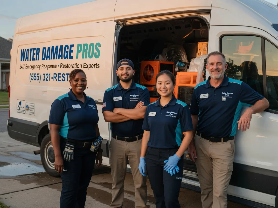 Water Damage Restoration company in Santa Fe Springs, CA
