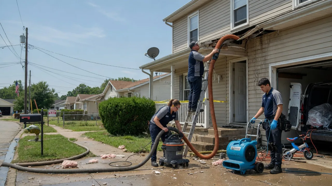 Water Damage Restoration in Santa Fe Springs, CA near me